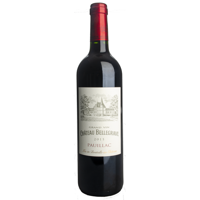 Château Bellegrave 2015 Pauillac Château Bellegrave 1855 CRU A S