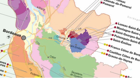 Bordeaux' appelationer
