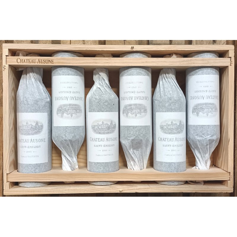 Chteau Ausone 2013 - 1. Cru Class A - Saint milion (K)