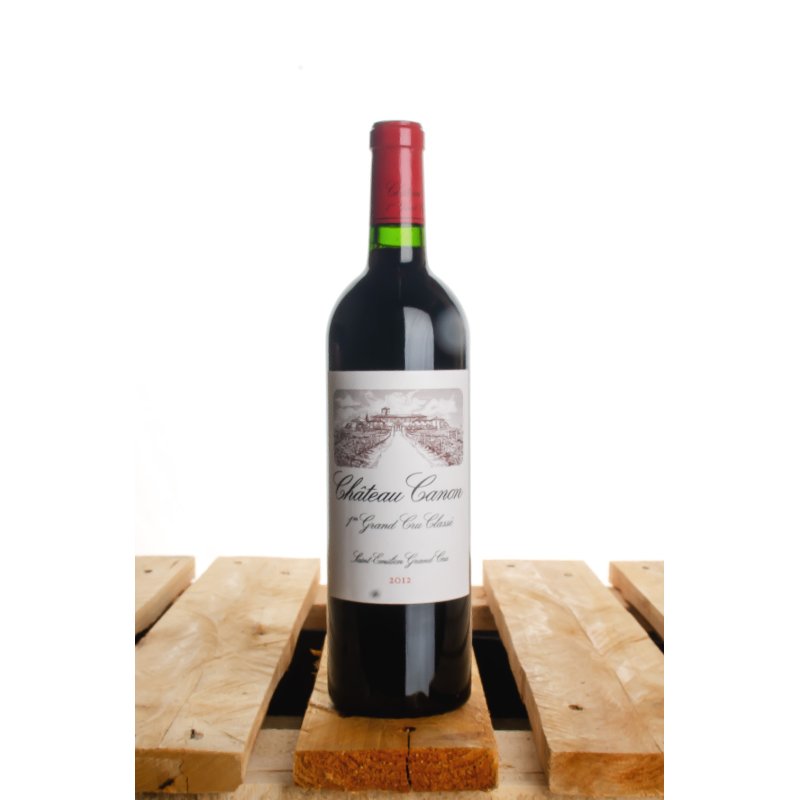 Chteau Canon 2012 - 1. Grand Cru Class B - Saint-milion (K)