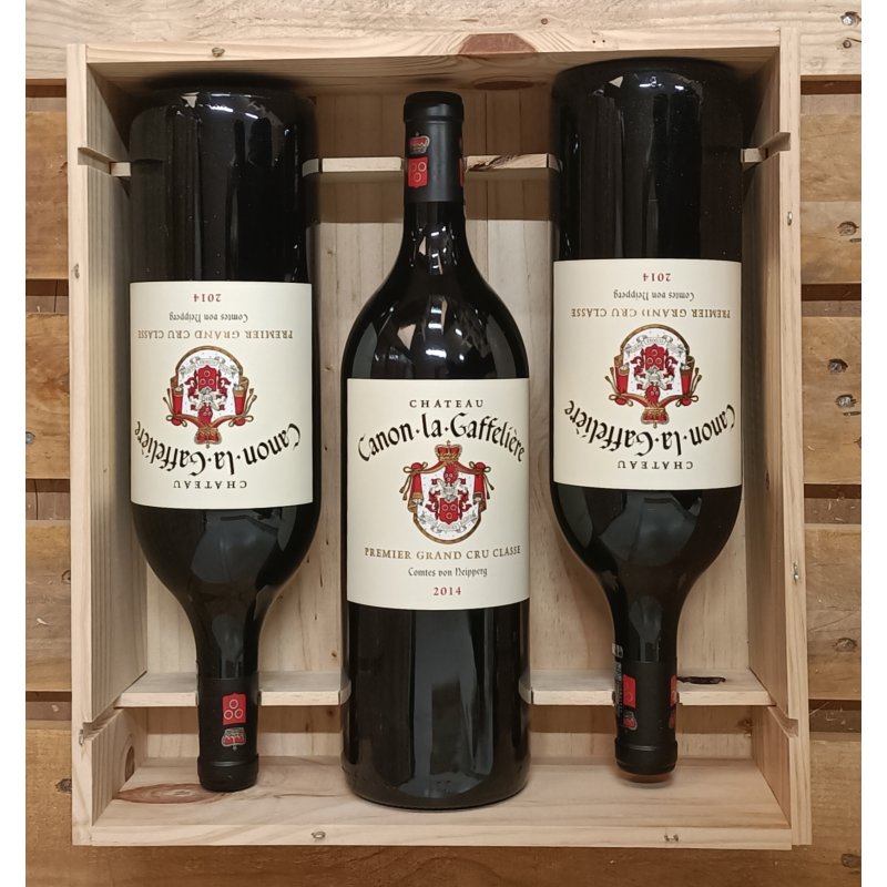 Chteau Canon la Gaffelire 2014 MAGNUM - Saint-milion (K)