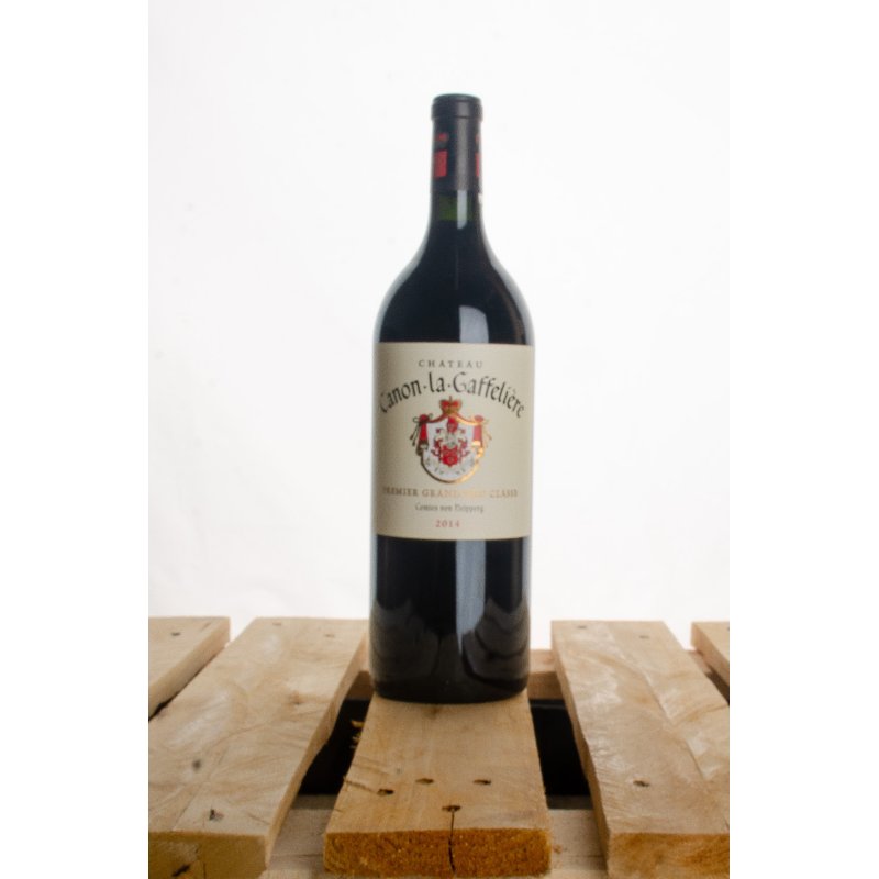Chteau Canon la Gaffelire 2014 MAGNUM - Saint-milion (K)