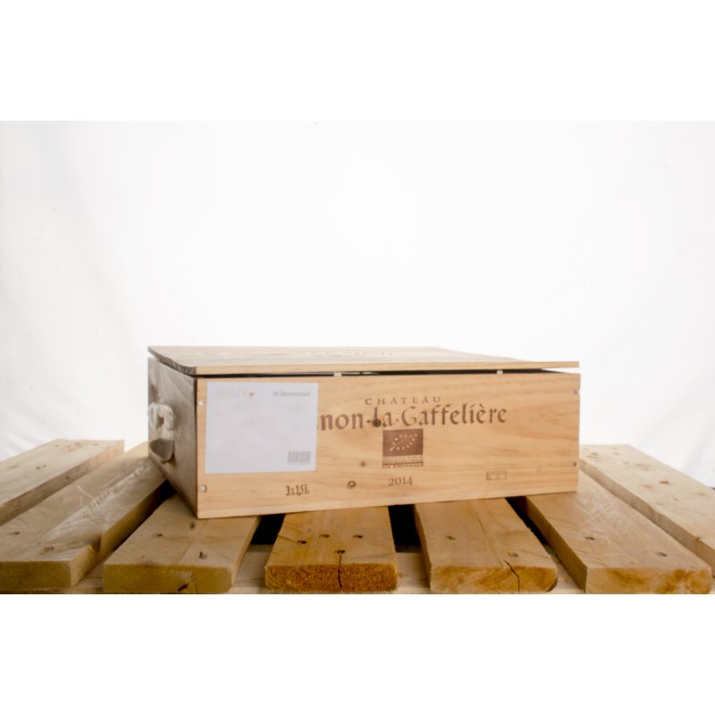 Chteau Canon la Gaffelire 2014 MAGNUM - Saint-milion (K)