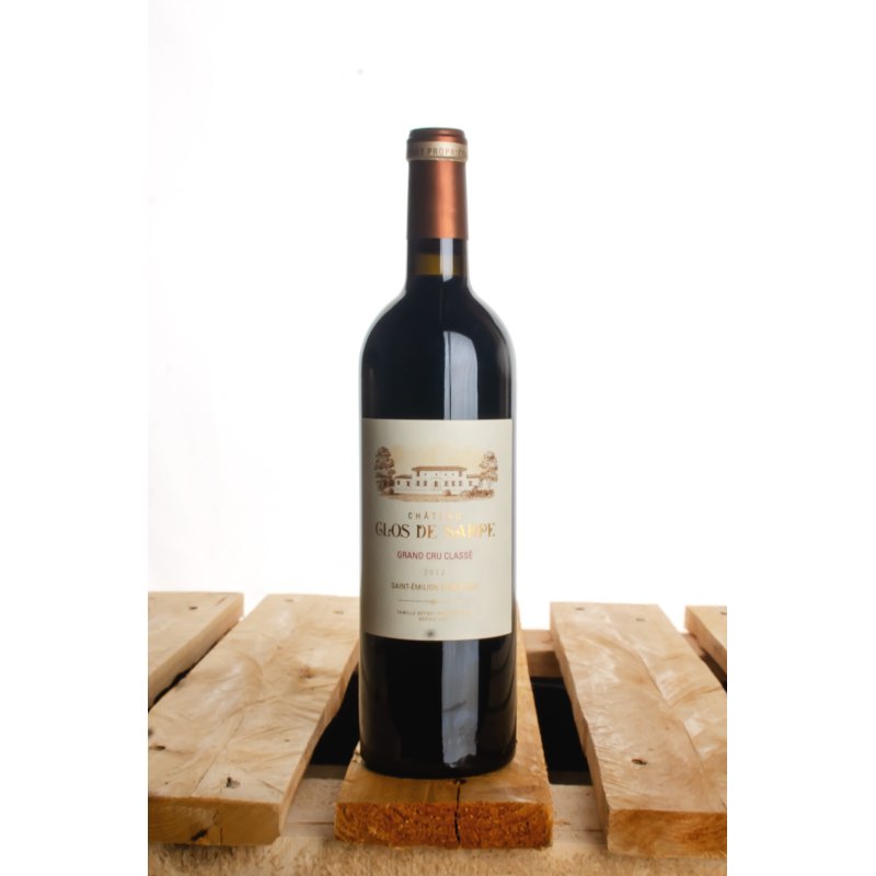 Chteau Clos de Sarpe 2012 - Grand Cru Class - Saint-milion (K)