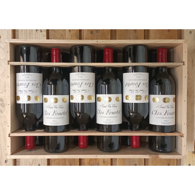 Clos Fourtet 2012 - 1. Cru Class B - Saint milion (K)