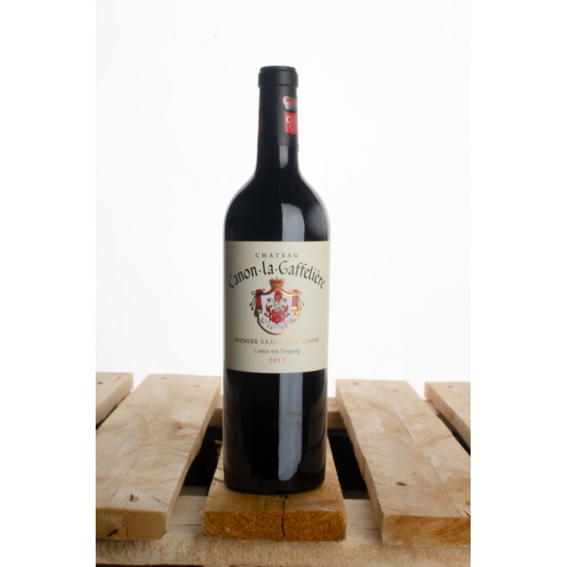 Chteau Canon la Gaffelire 2012 - 1. Grand Cru Class B - Saint-milion (K)