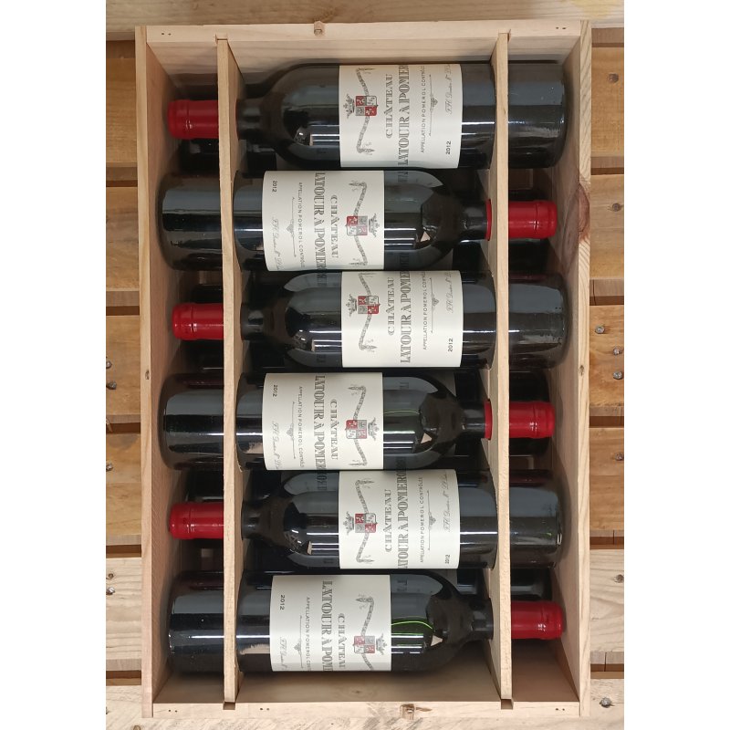 Chteau Latour  Pomerol 2012 - Pomerol (K)