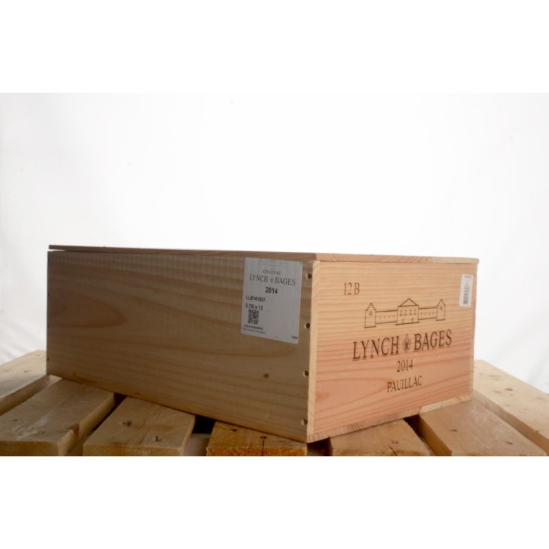 Chteau Lynch-Bages 2014 - 5. Cru Class - Pauillac - Frankrig (K)