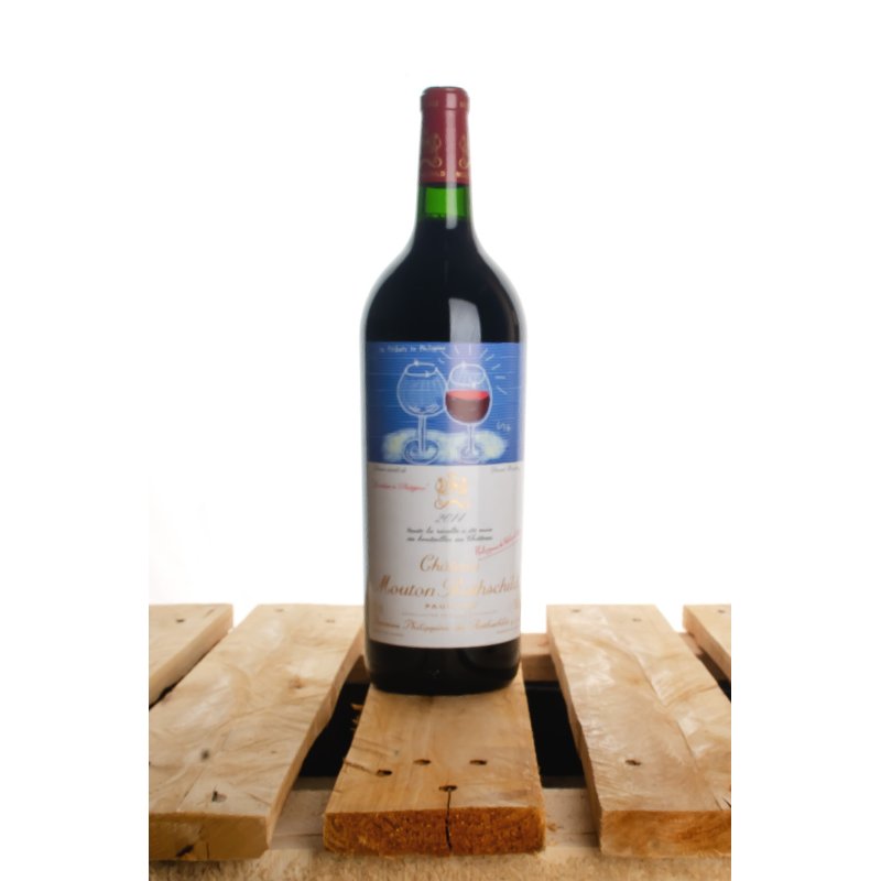 Chteau Mouton-Rothschild 2014 MAGNUM - 1. Cru Class - Pauillac (K)