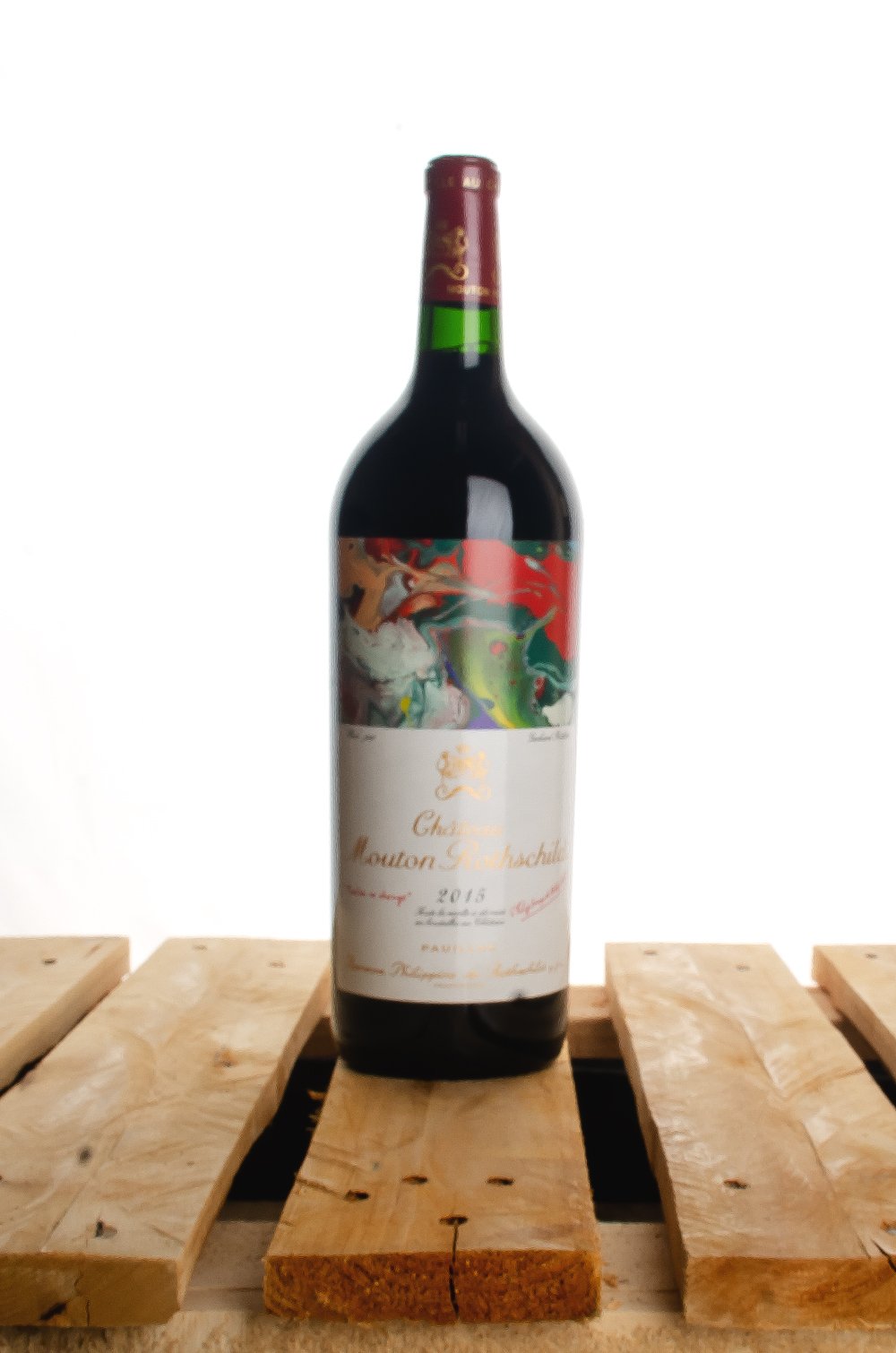Château Mouton-Rothschild 2015 - 1. Cru Classé - Pauillac (K
