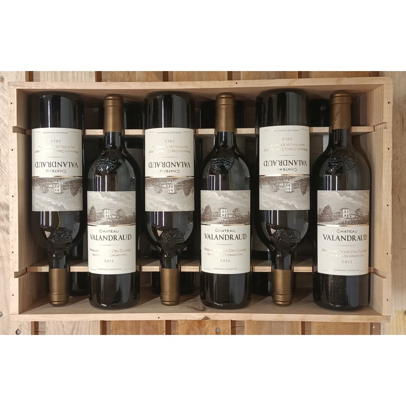 Chteau Valandraud 2012 - 1. Grand Cru Class B - Saint-milion (K)