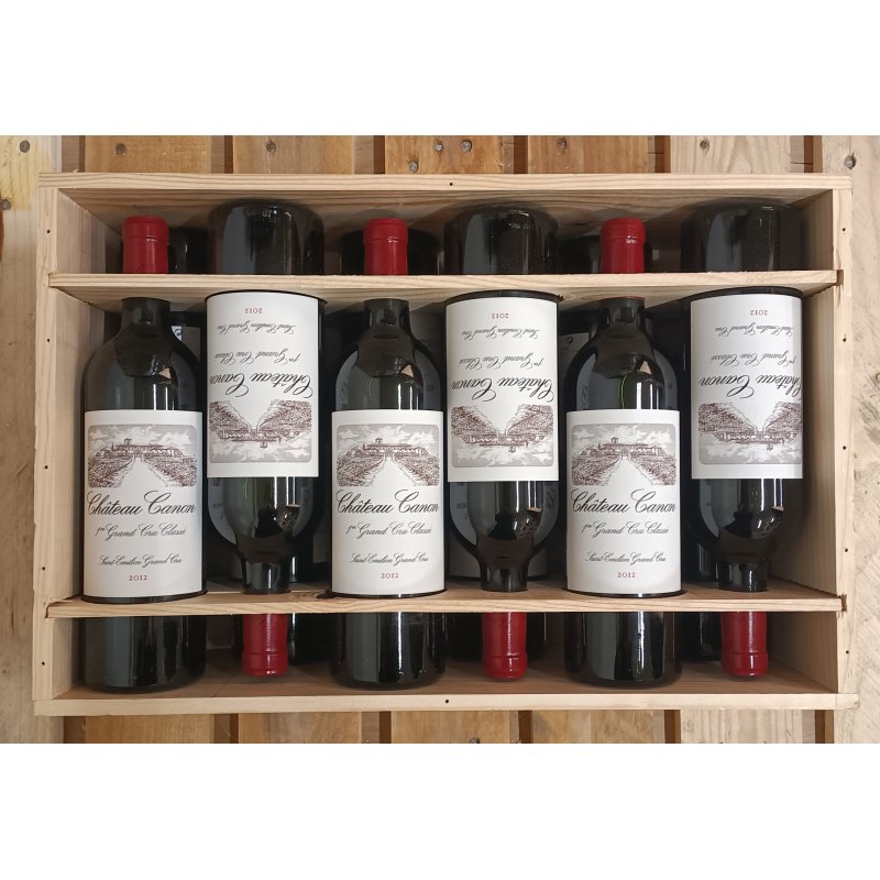 Chteau Canon 2012 - 1. Grand Cru Class B - Saint-milion (K)
