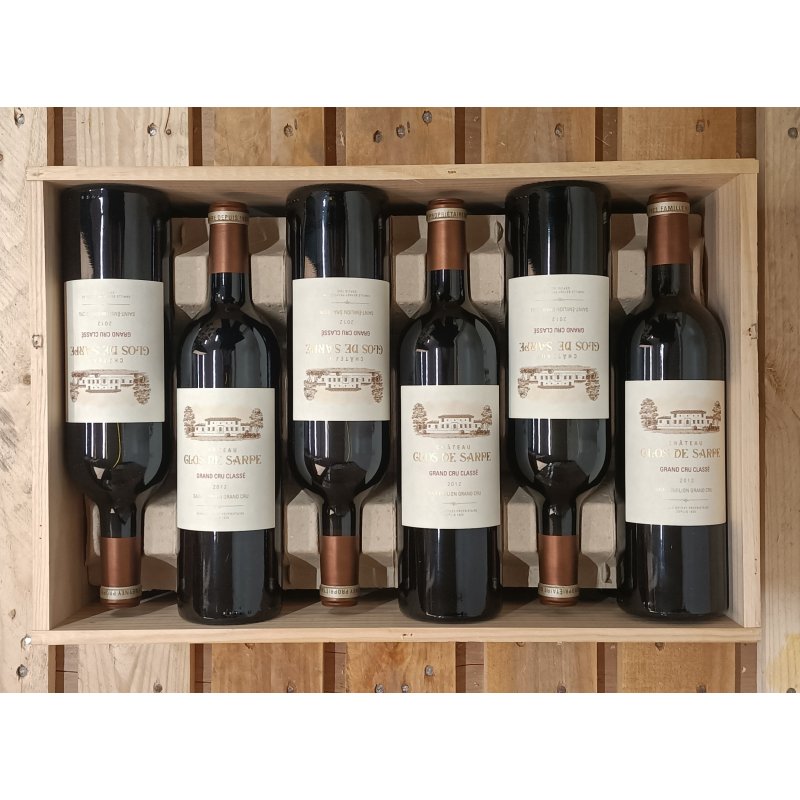 Chteau Clos de Sarpe 2012 - Grand Cru Class - Saint-milion (K)