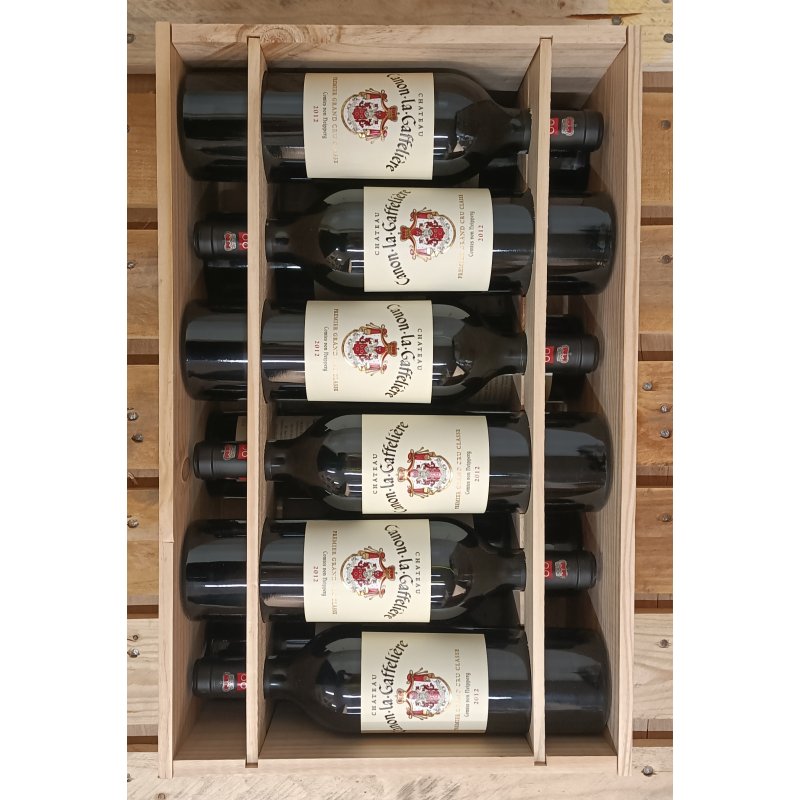 Chteau Canon la Gaffelire 2012 - 1. Grand Cru Class B - Saint-milion (K)