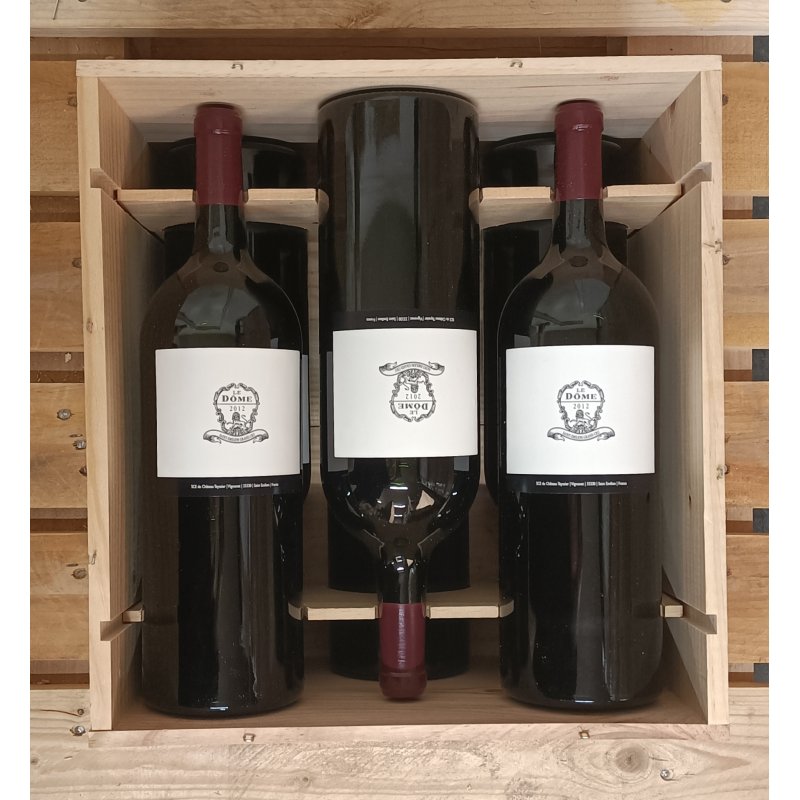 Chteau Le Dome 2012 MAGNUM - Saint milion (K)