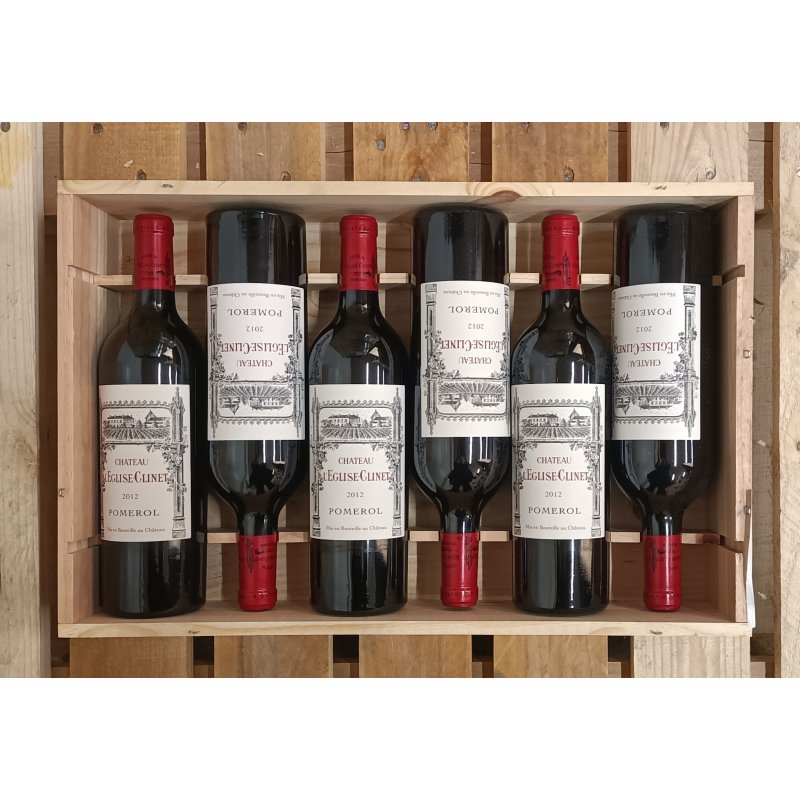Chteau l'Eglise Clinet 2012 - Pomerol (K)