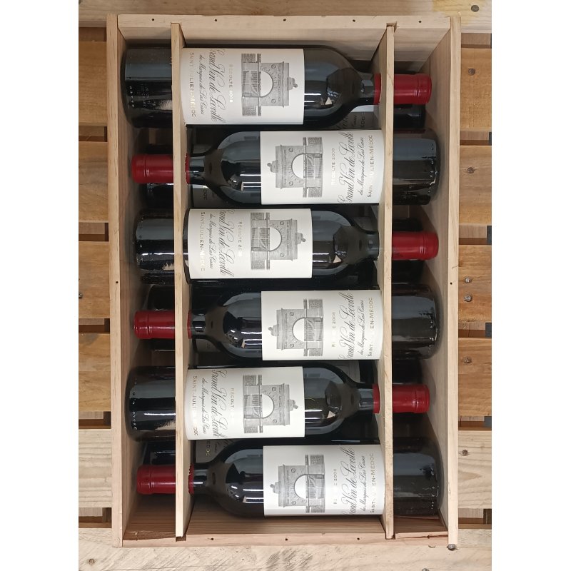 Chteau Loville-Las Cases 2008 - 2. Cru Class - Saint Julien (K)