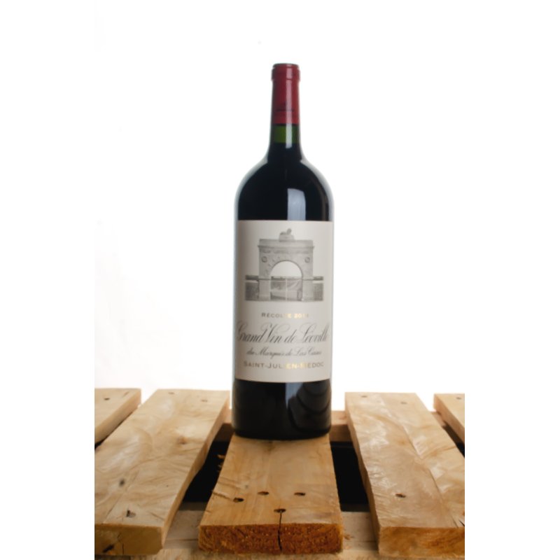 Chteau Loville-Las Cases 2014 MAGNUM - 2. Cru Class - Saint Julien (K)