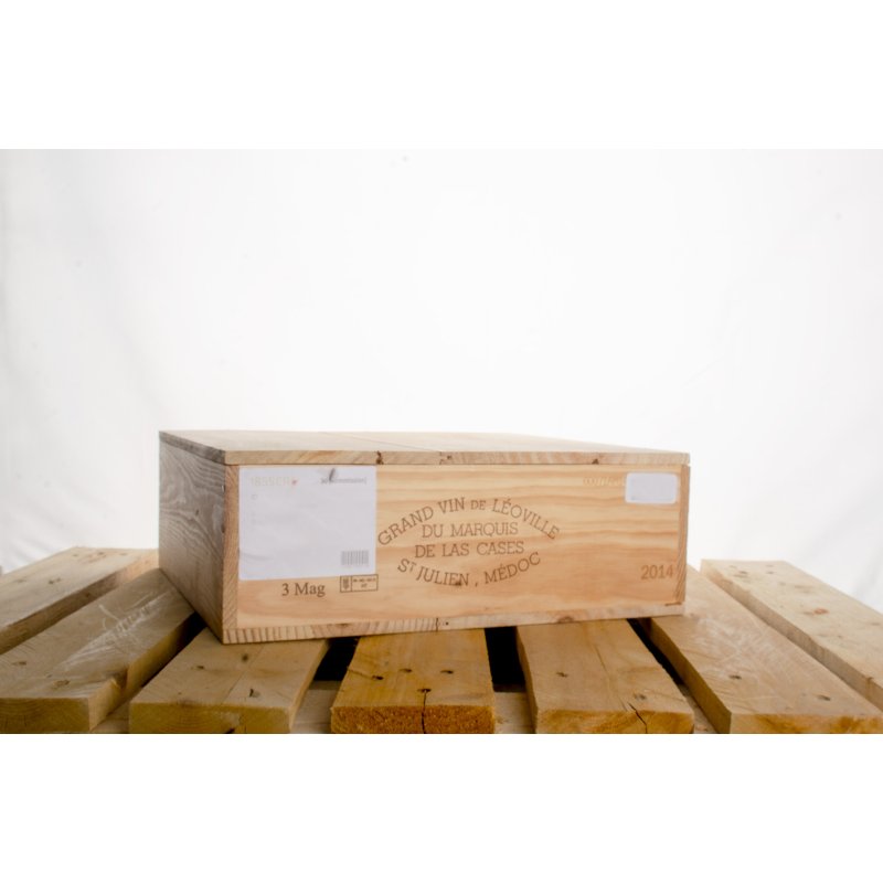 Chteau Loville-Las Cases 2014 MAGNUM - 2. Cru Class - Saint Julien (K)