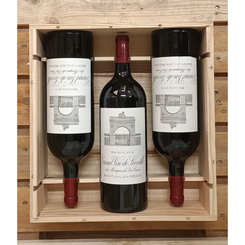 Chteau Loville-Las Cases 2014 MAGNUM - 2. Cru Class - Saint Julien (K)