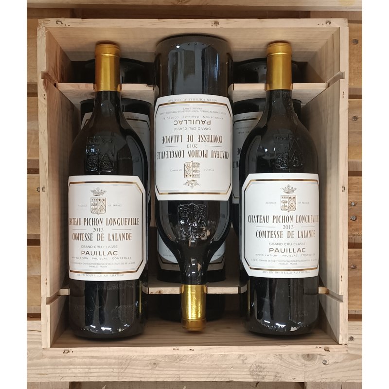 Chteau Pichon-Longueville Comtesse de Lalande 2013 MAGNUM - 2. Cru Class  - Pauillac (K)