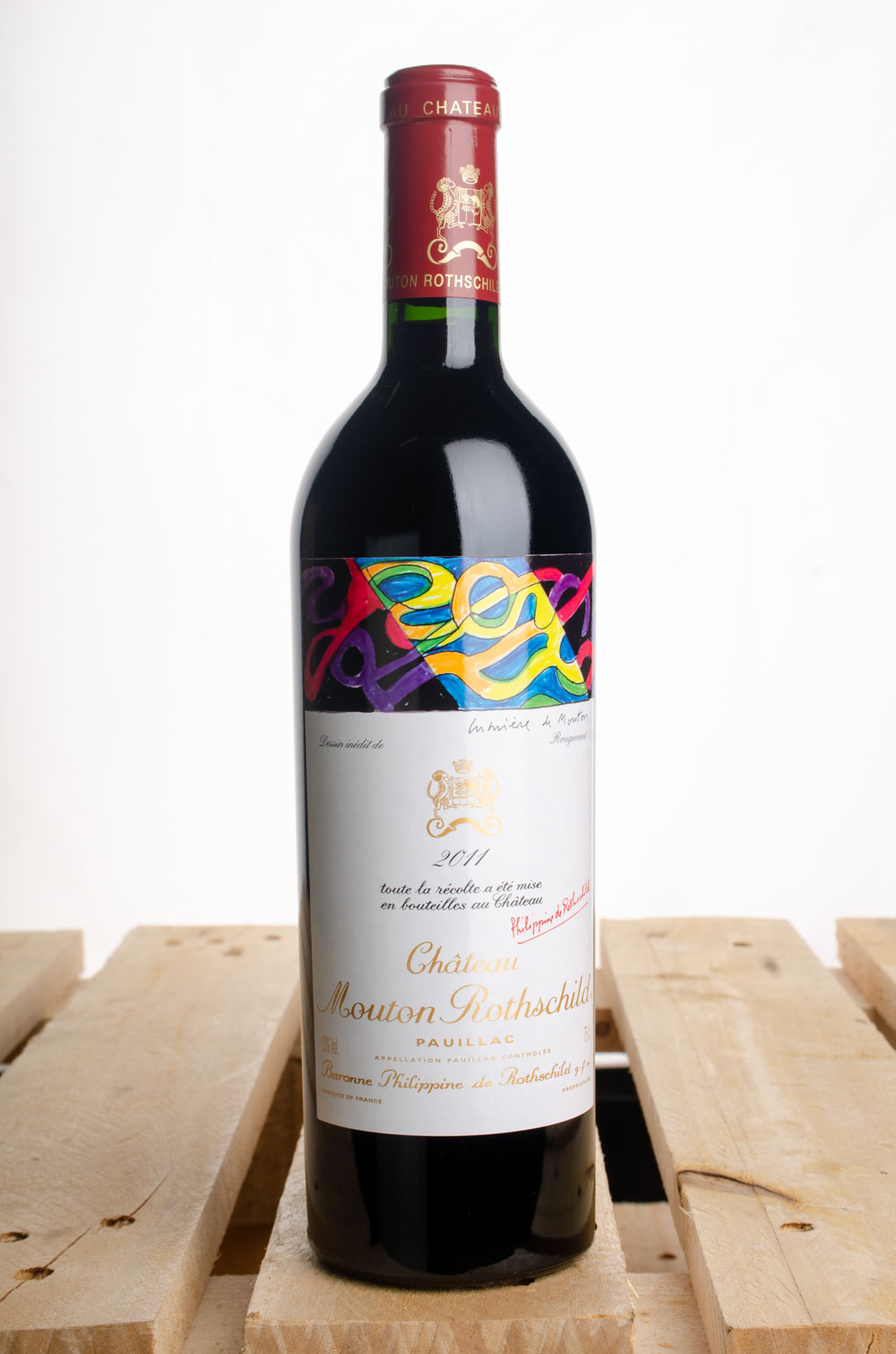 Château Mouton-Rothschild 2011 - 1. Cru Classé - Pauillac (K 