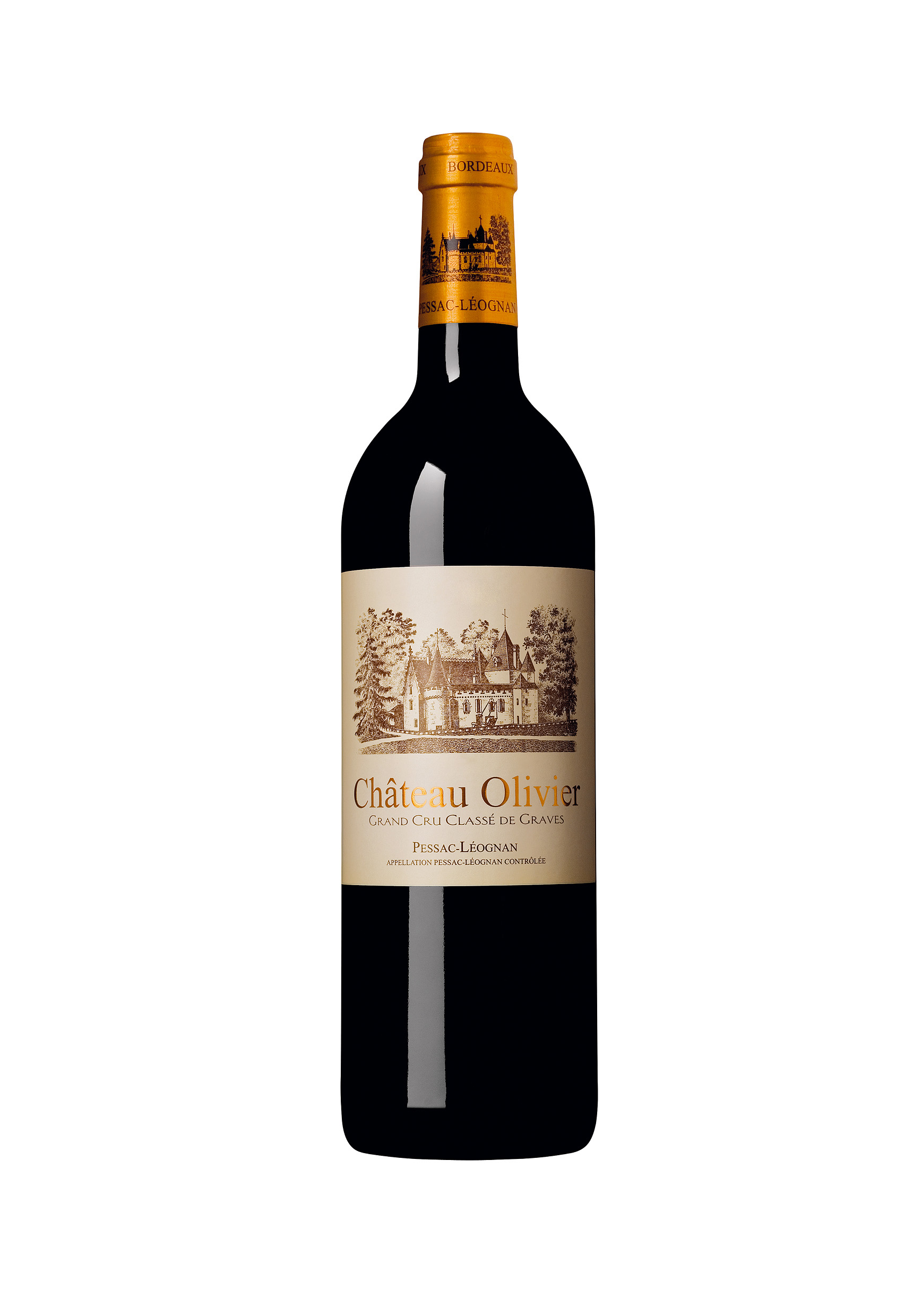 Ch Teau Olivier Rouge Grand Cru Class Pessac L Ognan