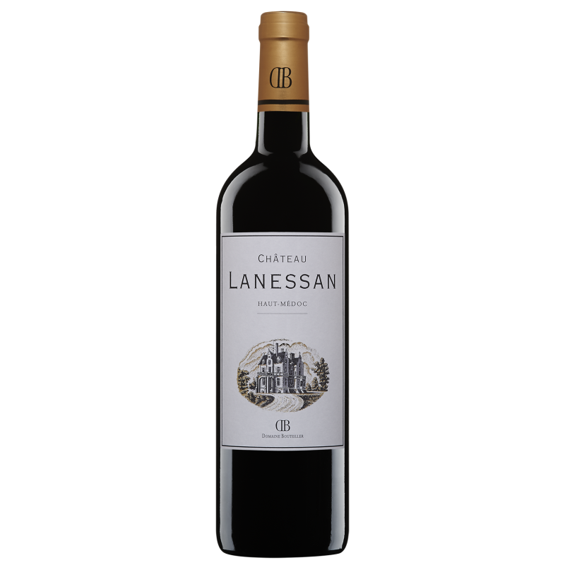 Chteau Lanessan 2017 - Haut-Mdoc - 6 stk. kasse 