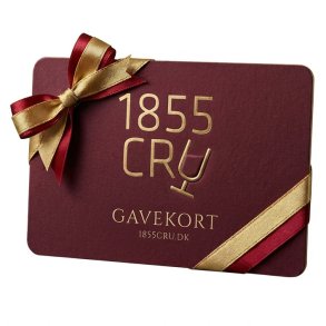 Gavekort til 1855 Cru