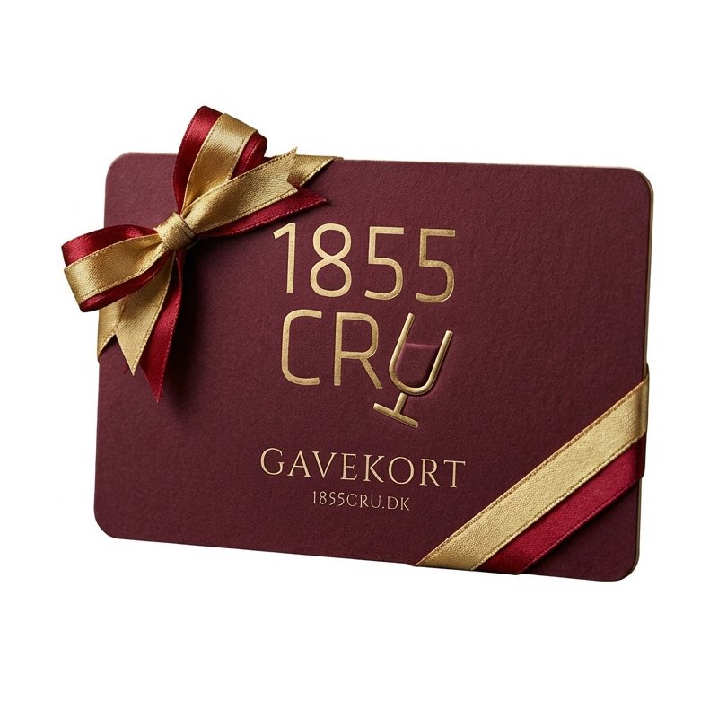 Gavekort til 1855 Cru