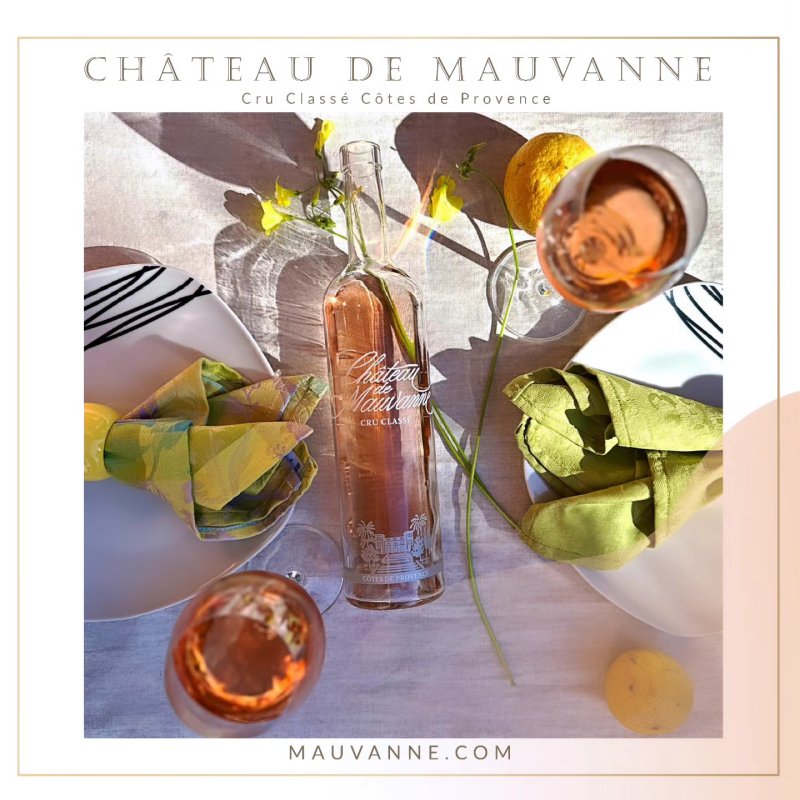 Chteau de Mauvanne 2022 - Ctes de Provence Ros Cru Class