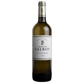 Chteau Talbot - Caillou Blanc 2022 - Bordeaux Blanc