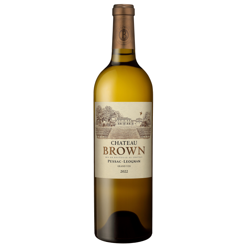 Ch�teau Brown Blanc 2025 - Pessac-L�ognan