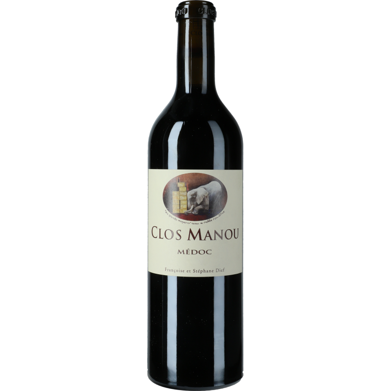 Clos Manou 2022 - M�doc