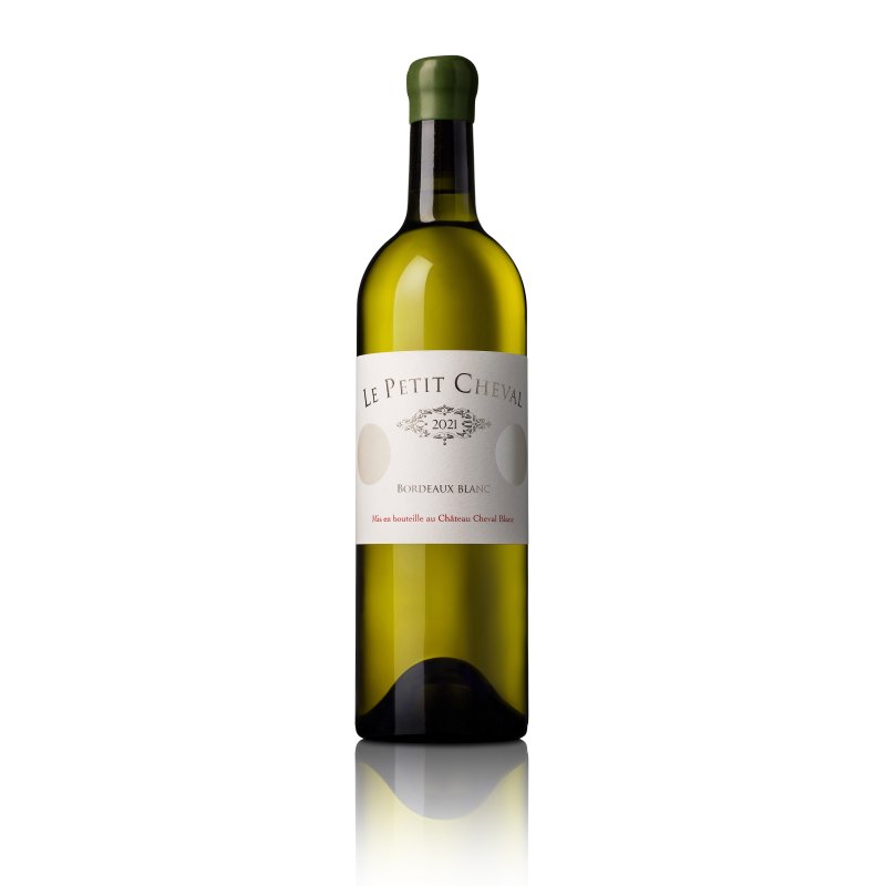 Le Petit Cheval - Blanc - 2021 - Bordeaux