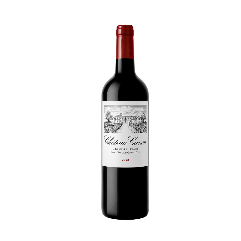 Ch�teau Canon 2023 - 1. Grand Cru Class� B - Saint-�milion