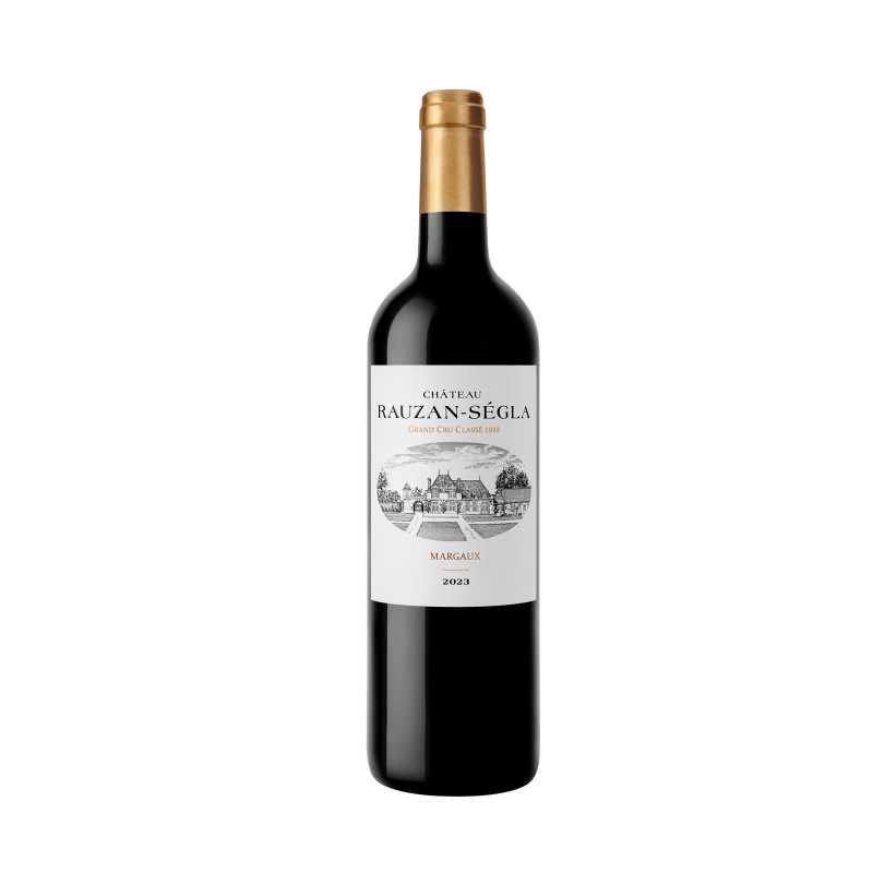 Ch�teau Rauzan-S�gla 2023 - 2. Cru Class� - Margaux - 6 stk. Tr�kasse