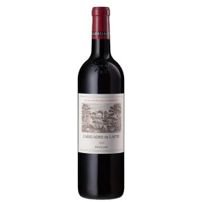 Les Carruades de Lafite 2023 - Grand Cru Class� - Pauillac