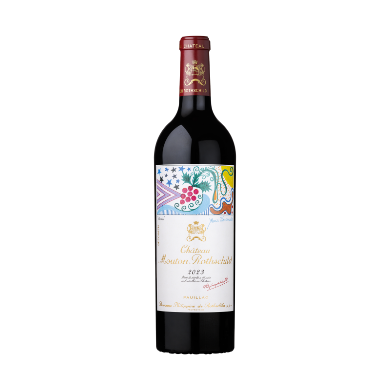 Ch�teau Mouton-Rothschild 2023 - 1. Cru Class� - Pauillac - 3 stk. Tr�kasse