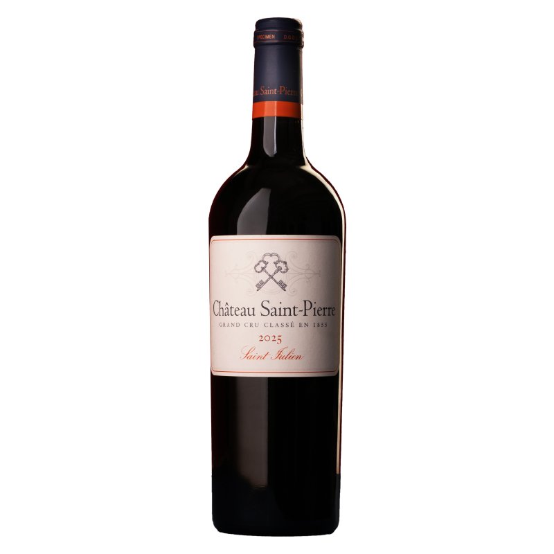 Ch�teau Saint-Pierre 2025 - 4. Cru Class� - Saint Julien