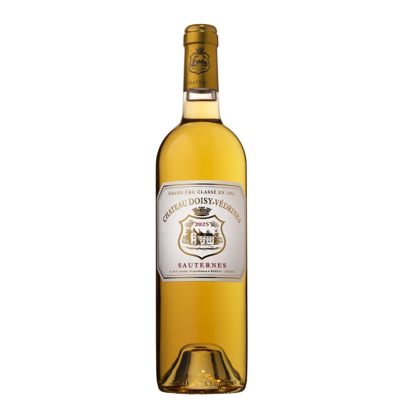 Ch�teau Doisy-Vedrines 2025 - 37,5 cl. - 2. Cru Class� - Barsac