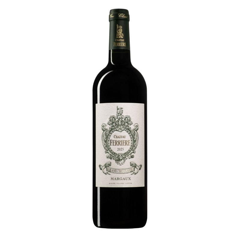 Ch�teau Ferri�re 2025 - Margaux - 3. Cru Class�