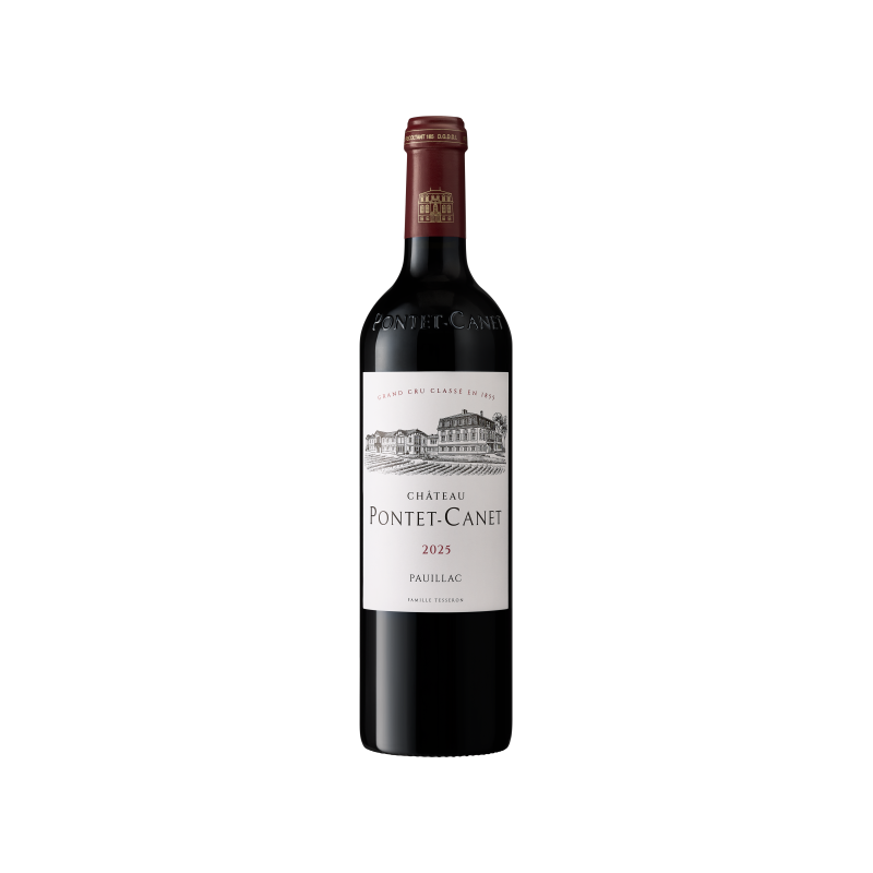 Ch�teau Pontet-Canet 2025 - 5. Cru Class� - Pauillac