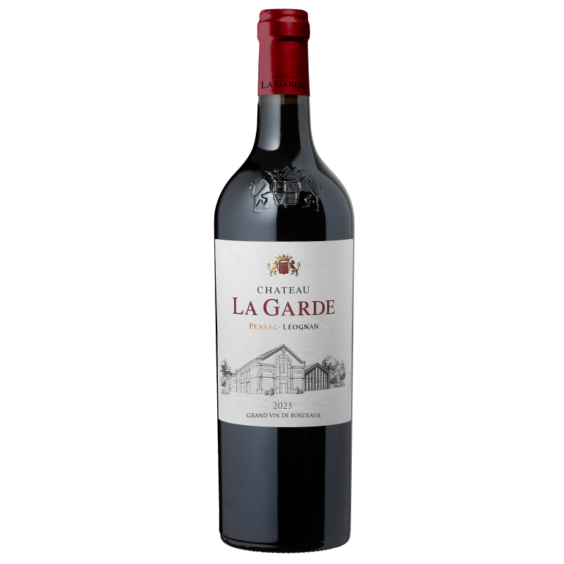 Ch�teau La Garde, Rouge 2025 - Pessac-L�ognan