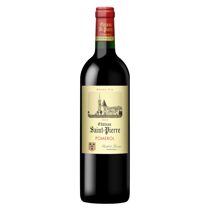 Ch�teau Saint-Pierre 2025 - Pomerol