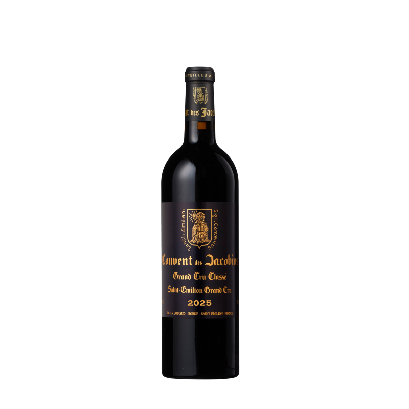 Ch�teau Couvent des Jacobins 2025 - Grand Cru Class� - Saint-�milion