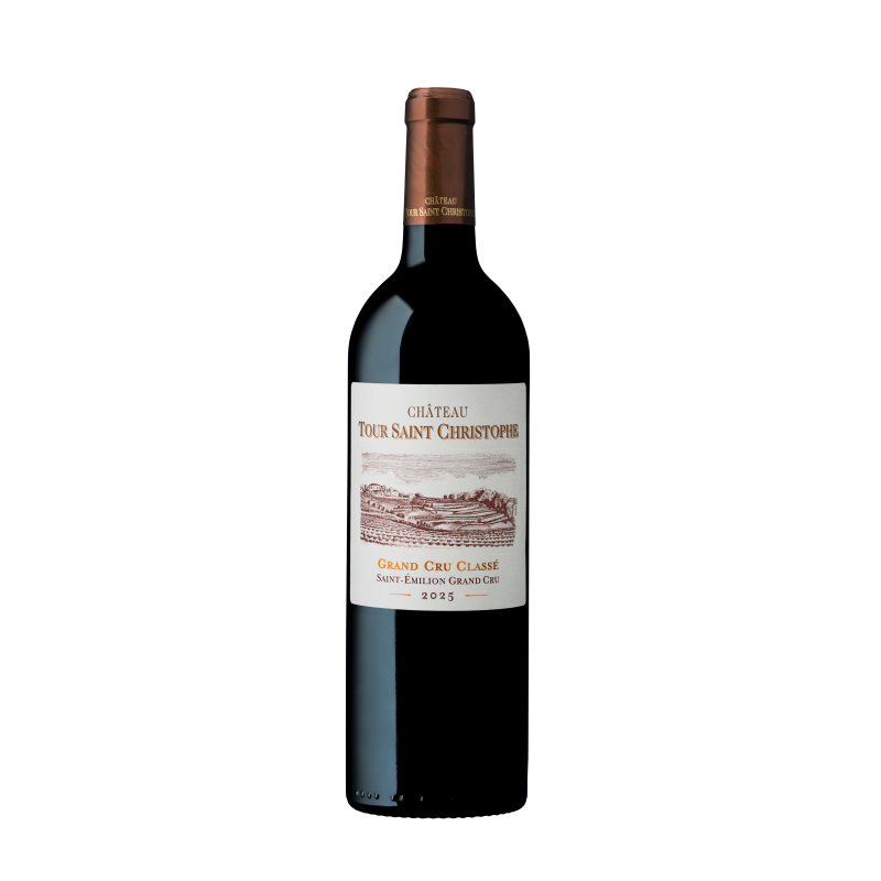  Ch�teau Tour Saint-Christophe 2025 - Saint-�milion  Grand Cru Class�