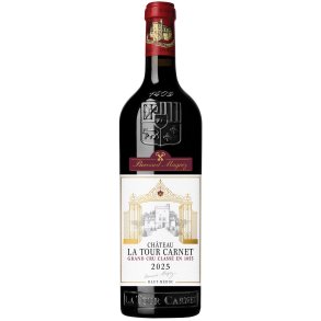 Ch�teau La Tour Carnet 2025 - 4. Cru Class� - Haut-M�doc