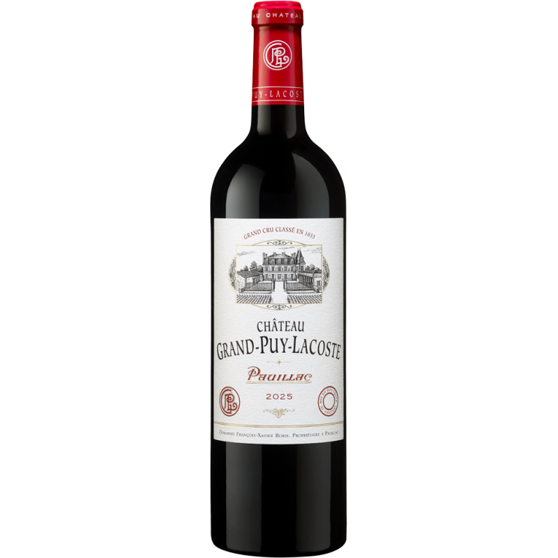 Ch�teau Grand-Puy-Lacoste 2025 - 5. Cru Class� - Pauillac