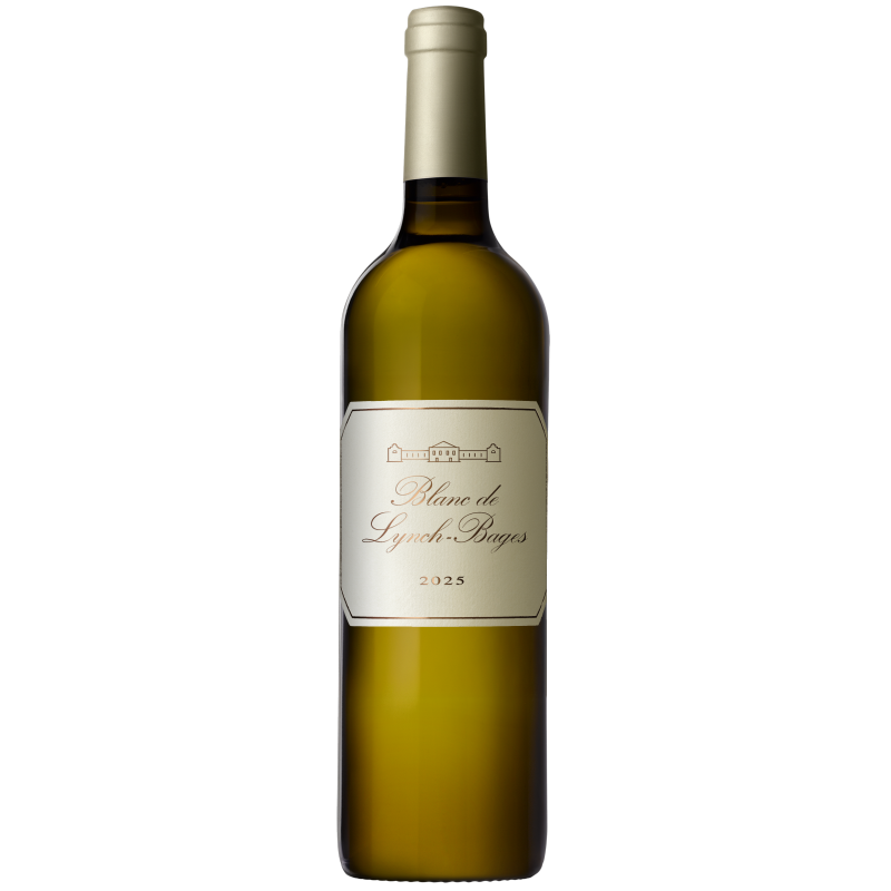 Blanc de Lynch Bages 2025 - Bordeaux Blanc